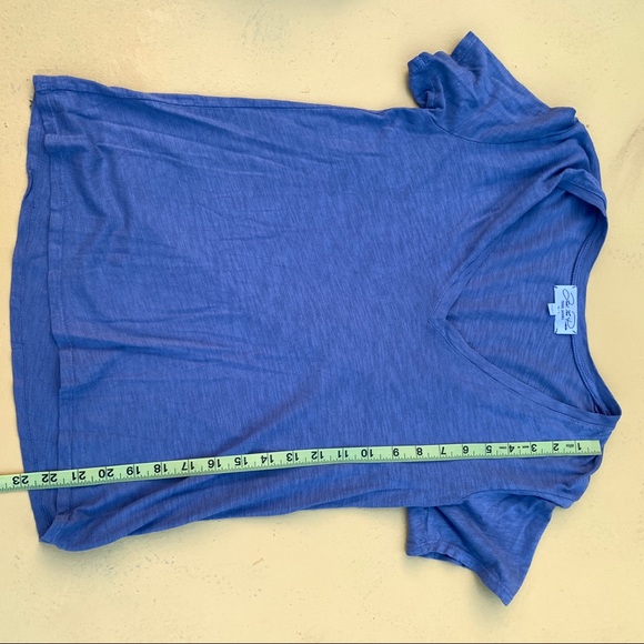 FEEL THE PIECE short sleeve top shirt tee v-neck S - Picture 7 of 9